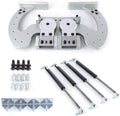 Adjustable 90 Degree Vertical Door Hinge Kit G206213
