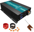 2000W Pure Sine Wave Inverter DC 12V to AC 110V 120V Converter with Wireless Remote Control M680979