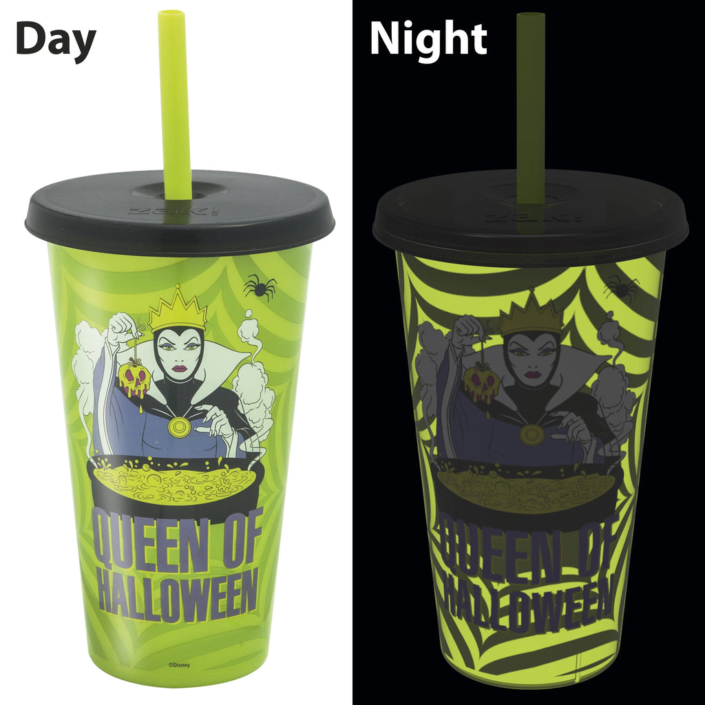 4 pcs 25 oz Glow in the Dark Plastic Tumbler Set T784061