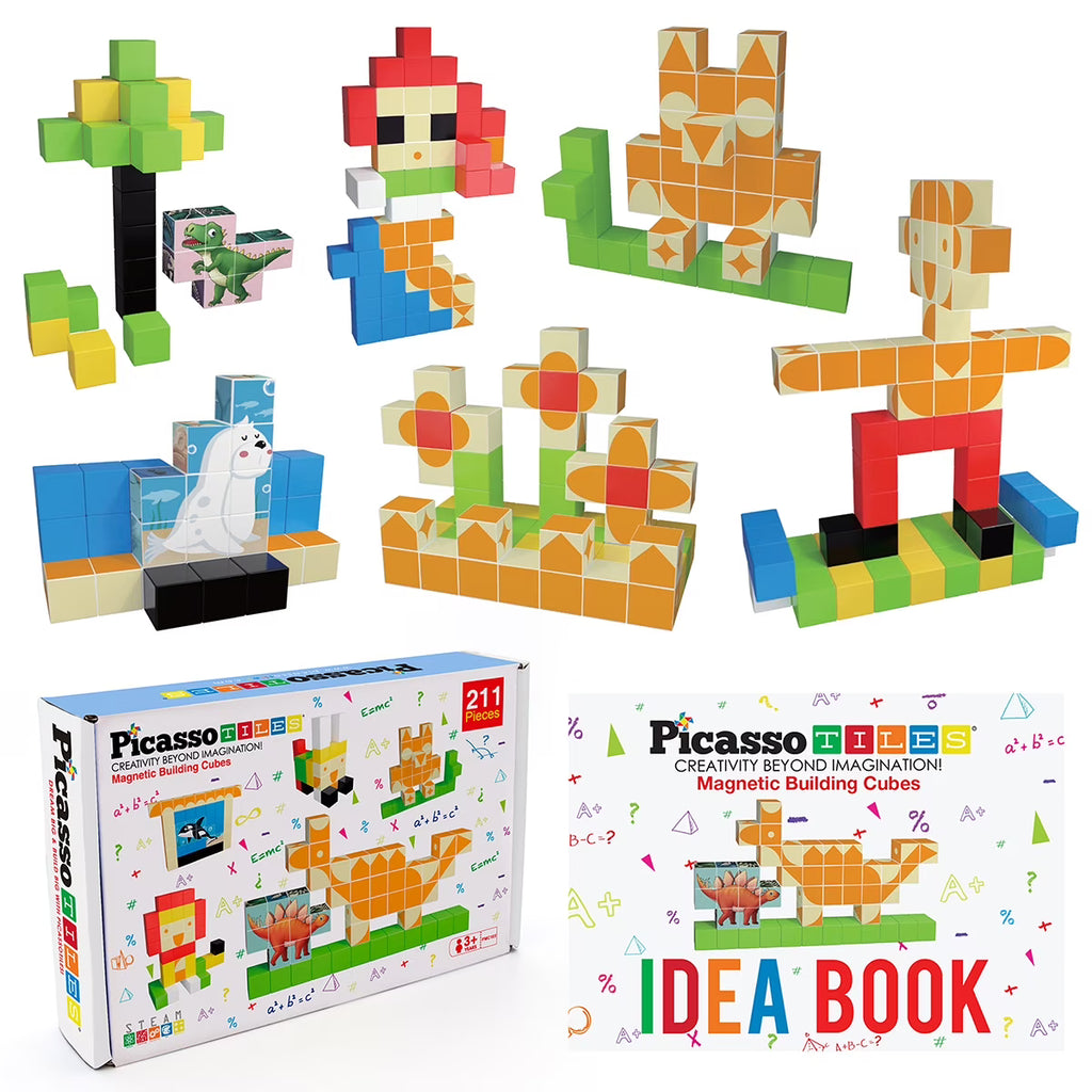 103 Piece Magnetic Puzzle Cube Set Q2518