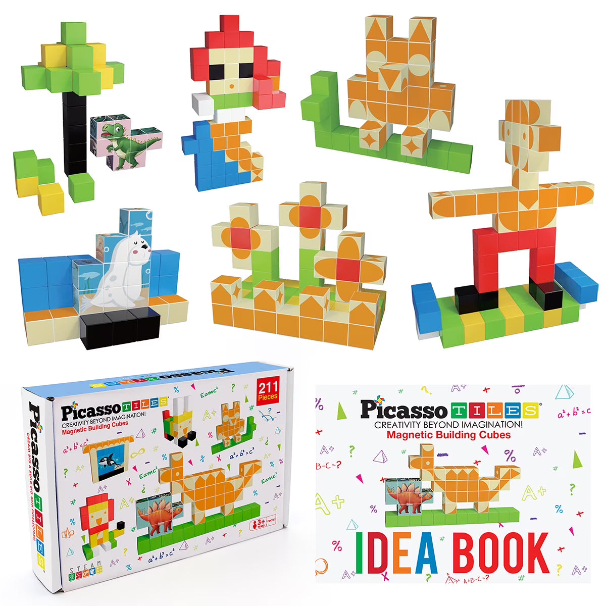 103 Piece Magnetic Puzzle Cube Set Q2518