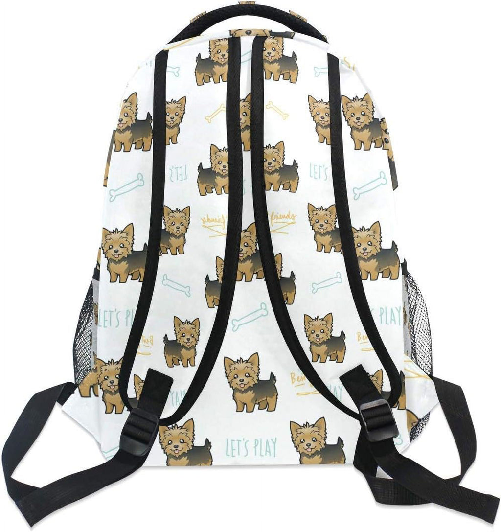 Yorkie Yorkshire Terrier Backpack X100