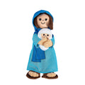 Christmas Nativity Stuffed Mary with Baby Jesus V101