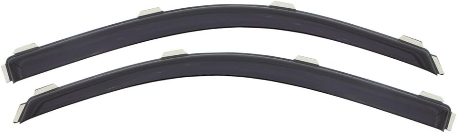 In-Channel Side Window Deflector 2-Piece Set H6417