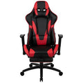 Black/Red PC Racing Game Chair X38461