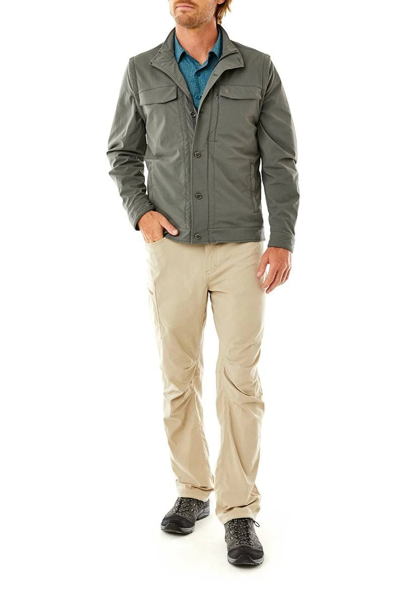 Khaki Stretch Pant M858962