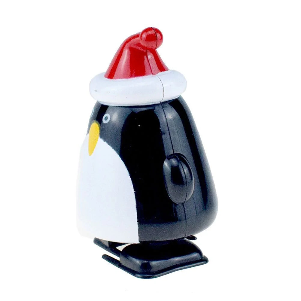 Christmas Clockwork Toy Penguin Wind Up Toys P72851