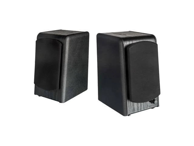 Bluetooth Powered Bookshelf Speaker Pair B208