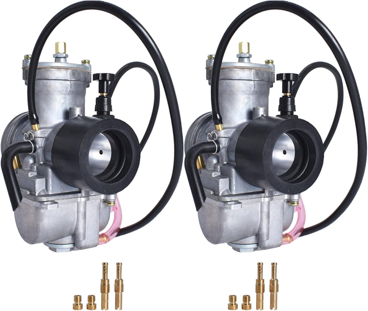 2 Pcs Carburetor Accessories for Yamaha Banshee 34mm Y90813