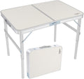 4ft Portable Folding Table with Carry Handle Z4411