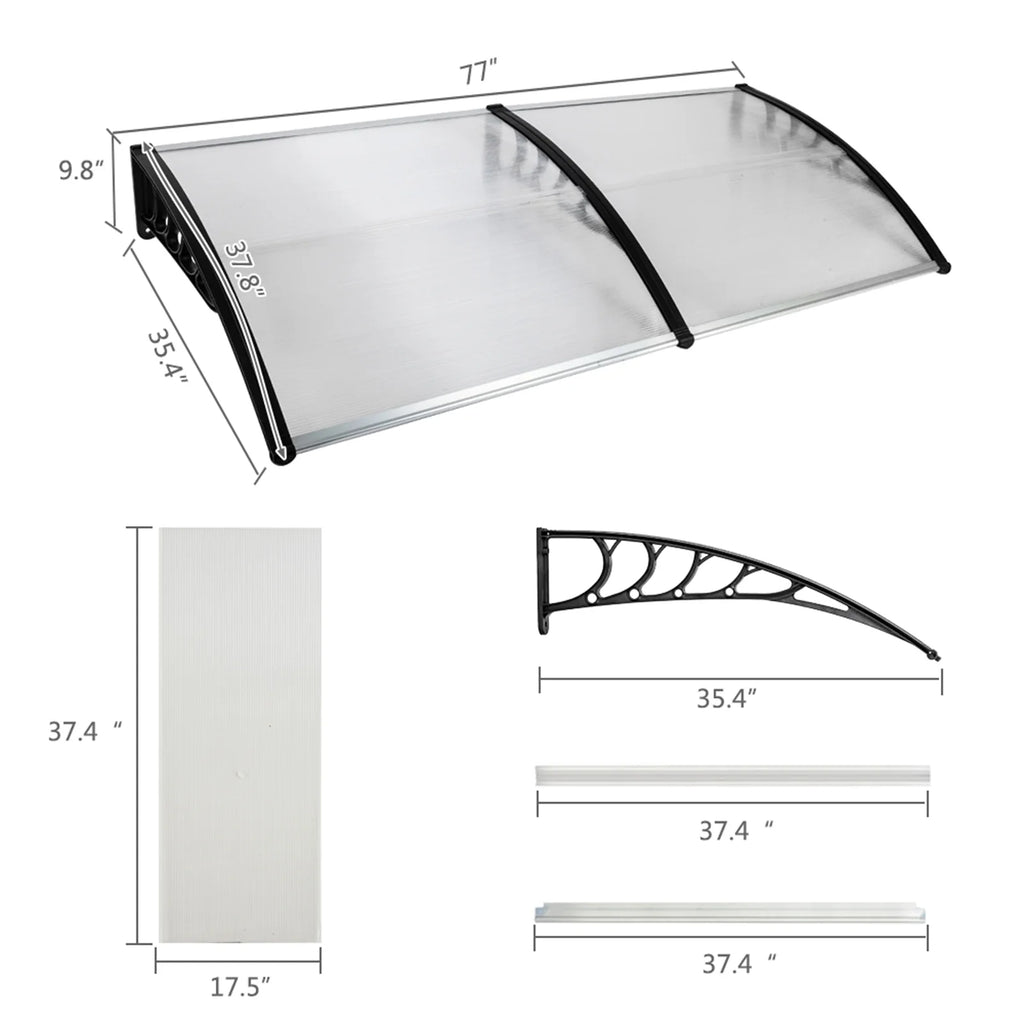 Door Awning Canopy N411911