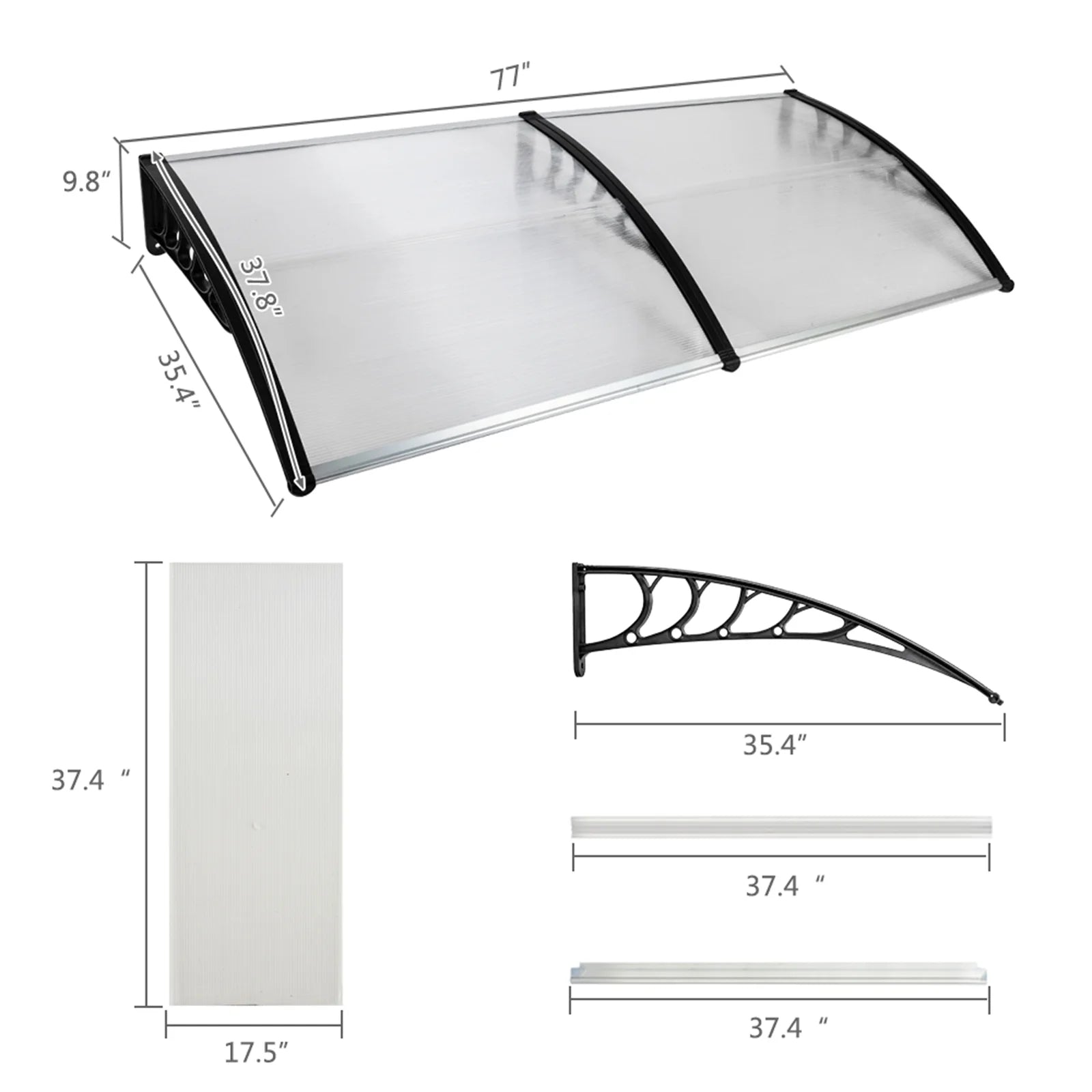 Door Awning Canopy N411911