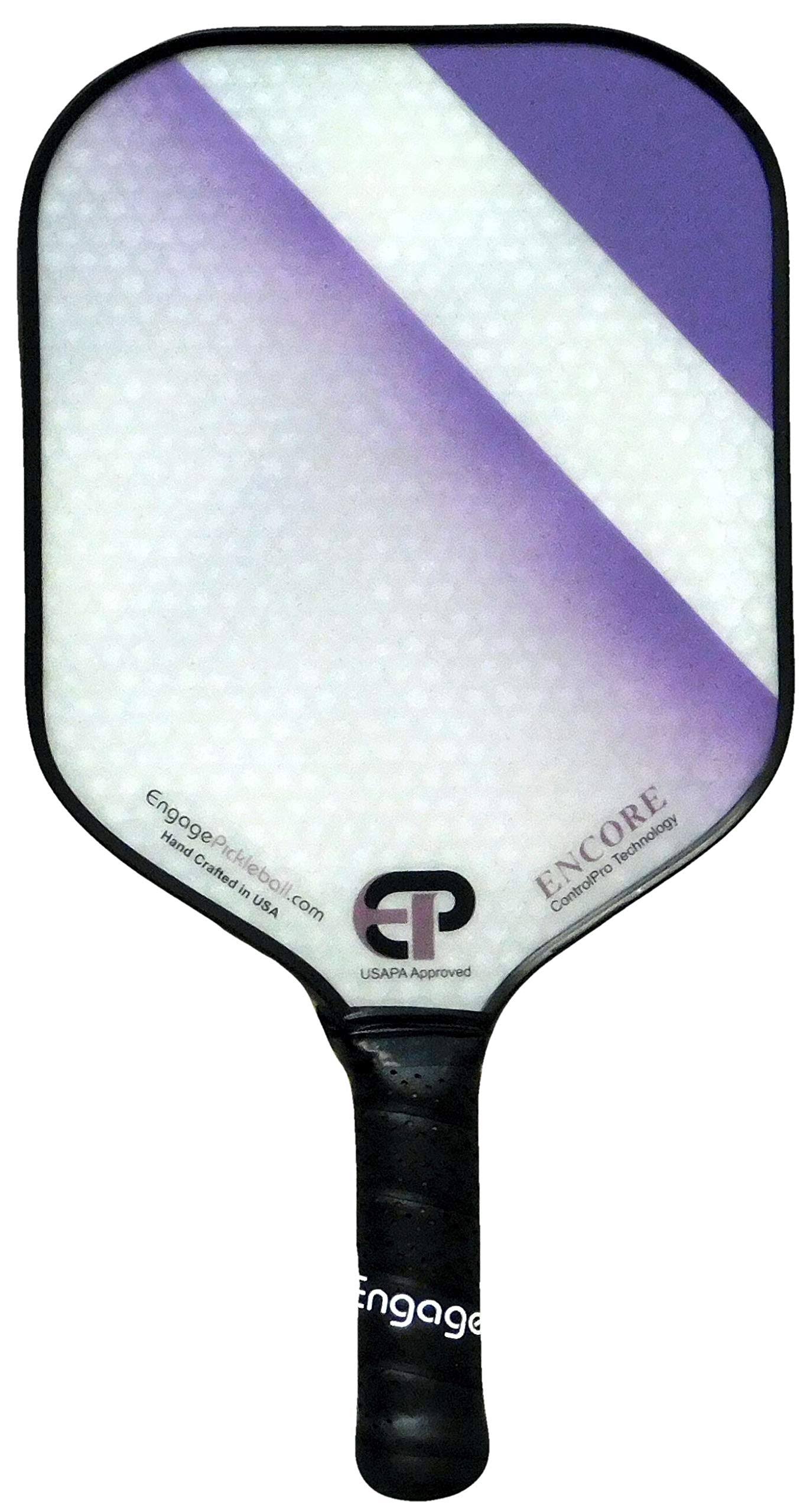 Purple Pickleball Paddle P660
