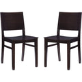 Espresso Side Chairs, Set of 2 Z59469