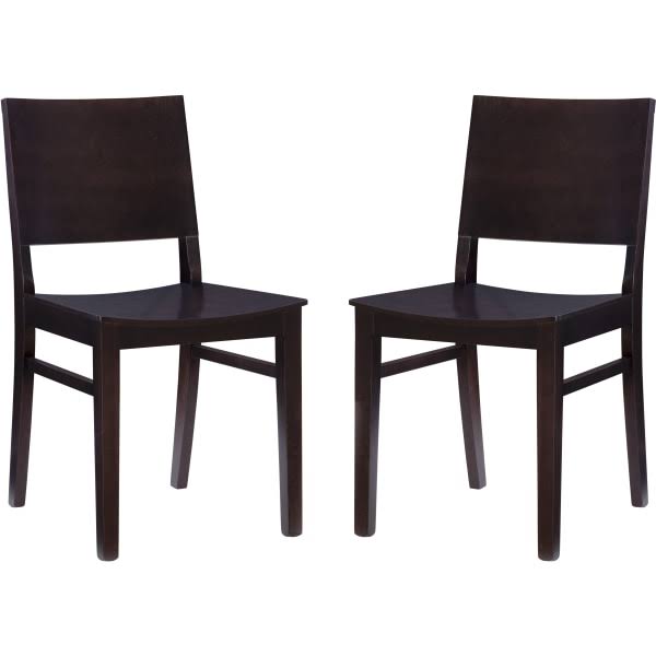 Espresso Side Chairs, Set of 2 Z59469