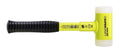 Yellow 60 mm Mallet with Steel Tube Handle I620209
