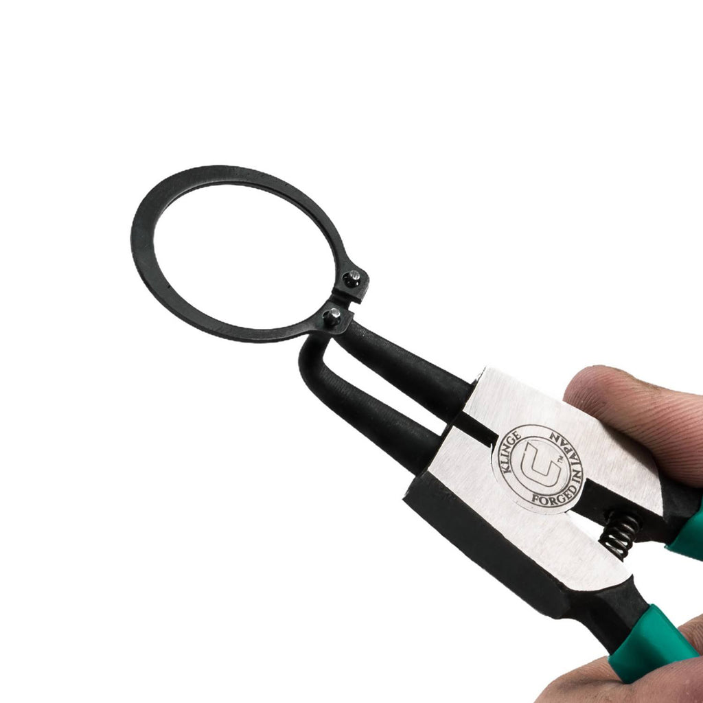7 in Professional Snap Ring Pliers Set R803
