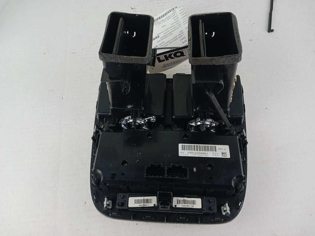Pre-Owned Dodge Caravan HVAC Temperature Control Panel B4037