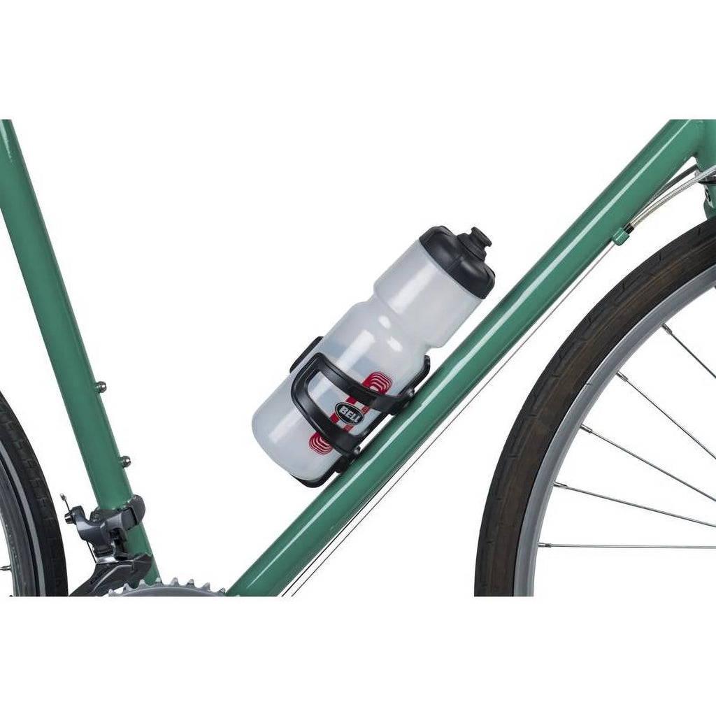 26 oz Clear Plastic Water Bottle with Cage O81464