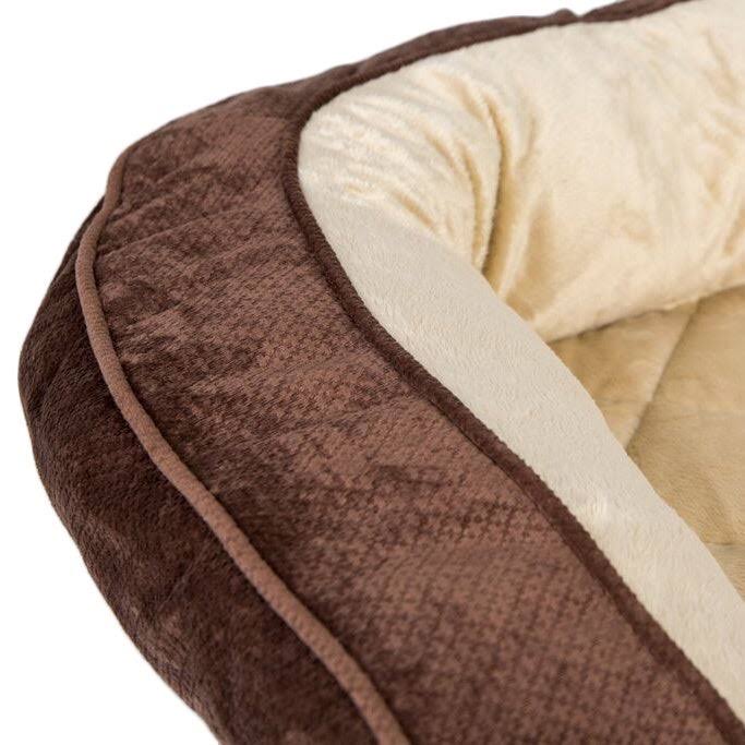 Blue Quilted Couch Pet Bed L13341