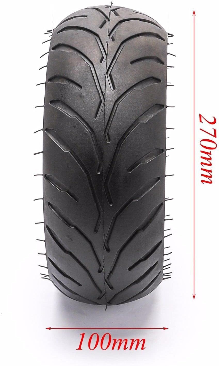 110/50-6.5 90/65-6.5 Front Rear Tire Tube Pack of 2 S490