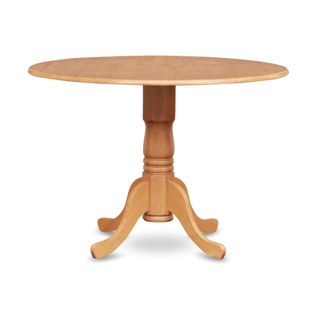 5-Piece Kitchen Table Set, Oak Finish K8533