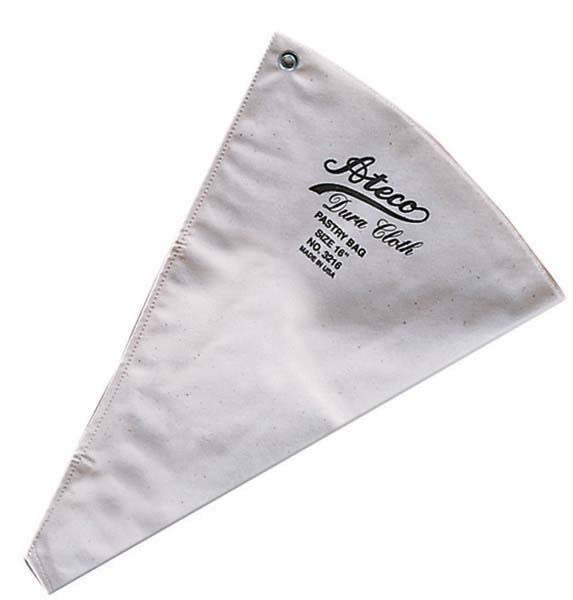 Canvas Pastry Bag 14 12 Pack X8886