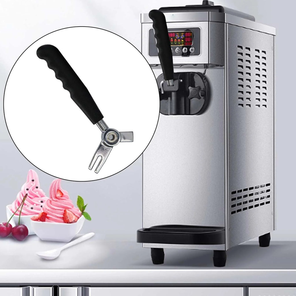 Countertop Ice Cream Maker Machine Handle Grip H356