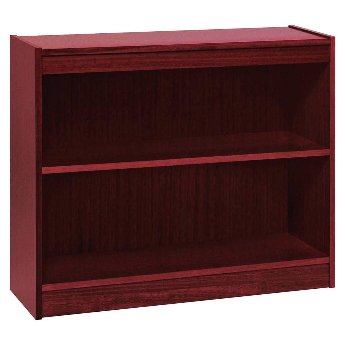 2-Shelf 36x30 Mahogany Bookcase A259