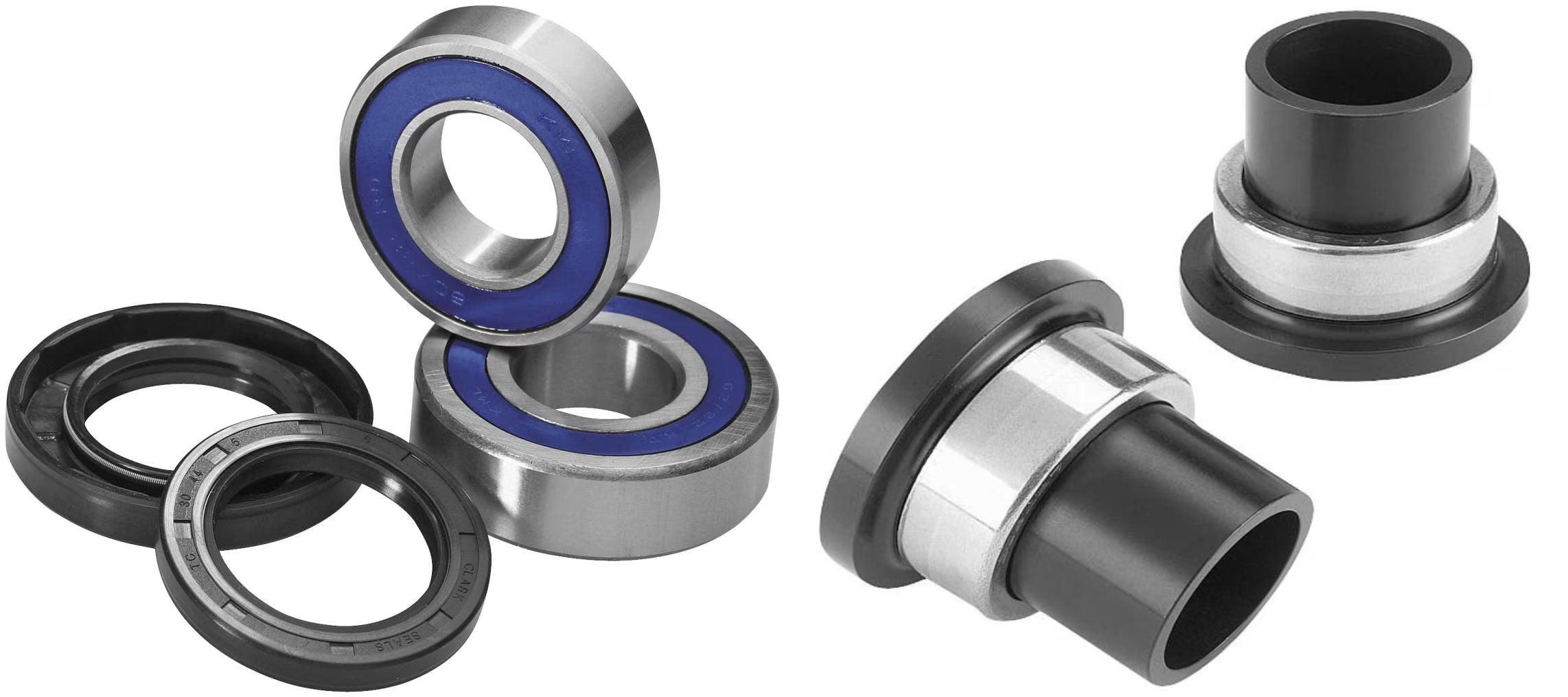 Front and Rear Wheel Spacer Kits for Husaberg 570FE 2009-2011 Y268