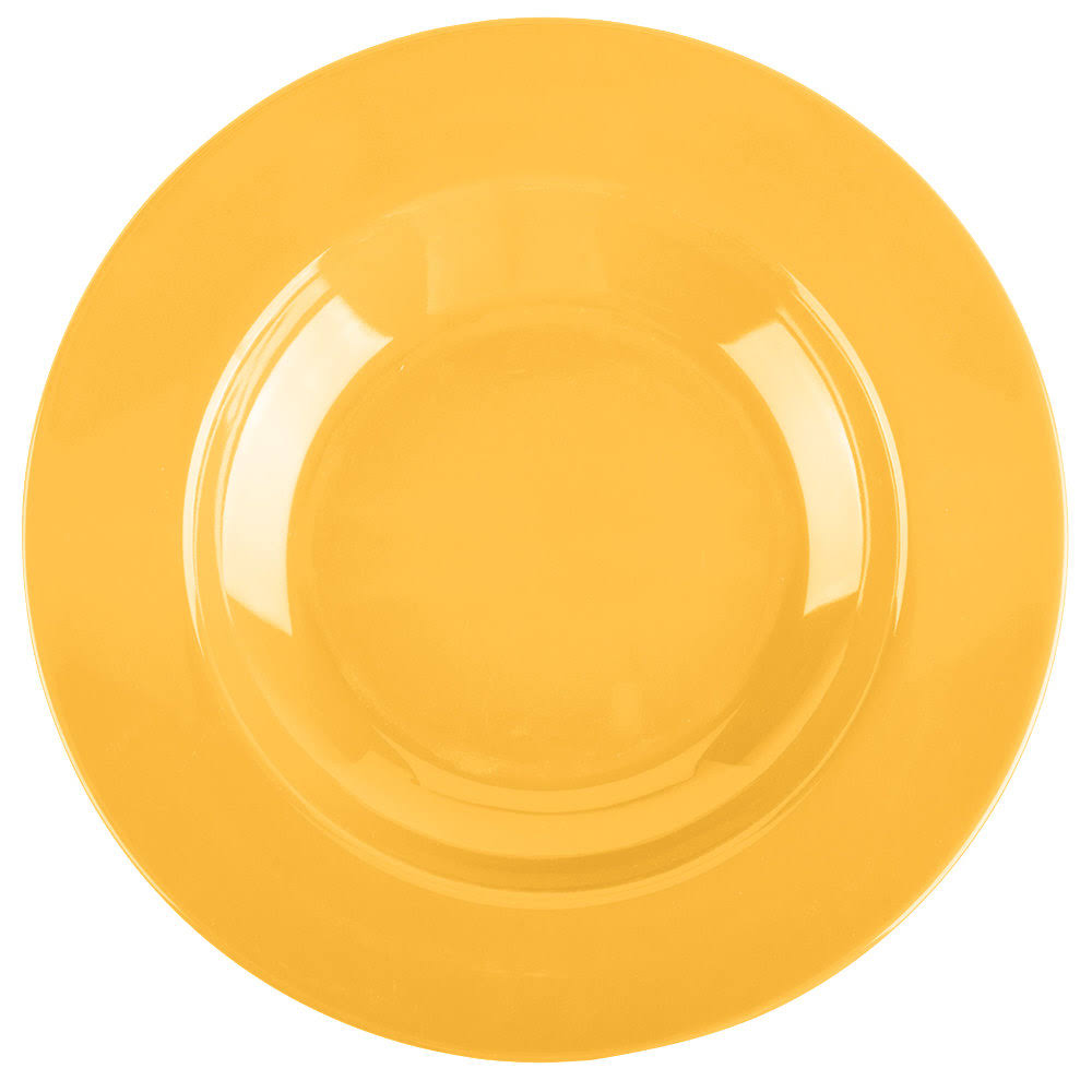 Yellow 16 oz. Melamine Pasta Bowl K5030