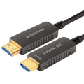 8K HDMI Fiber Optic Cable HDMI 2.1, 100ft, Pack of 2 J6624