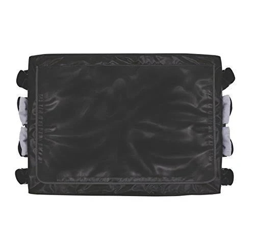 Black Vinyl Collapsible Trolley K904