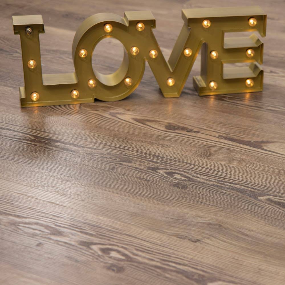 Waterproof Interlocking Luxury Vinyl Plank Flooring P222