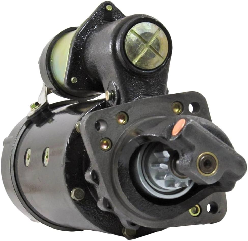 Starter Compatible with Case Crawler Excavator U54257