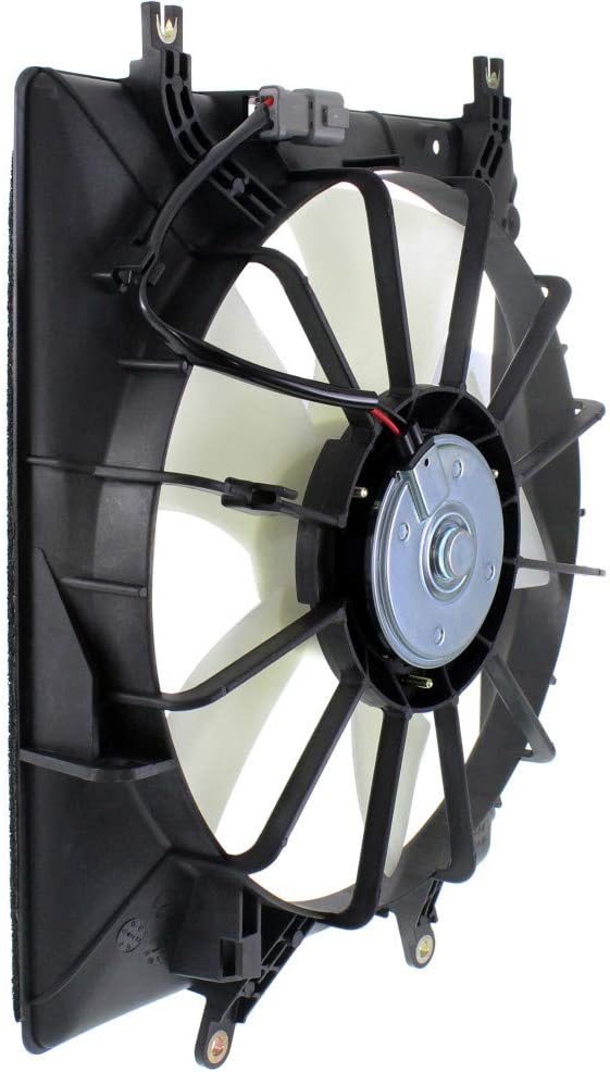 Radiator A/C Cooling Fan Assembly W5333