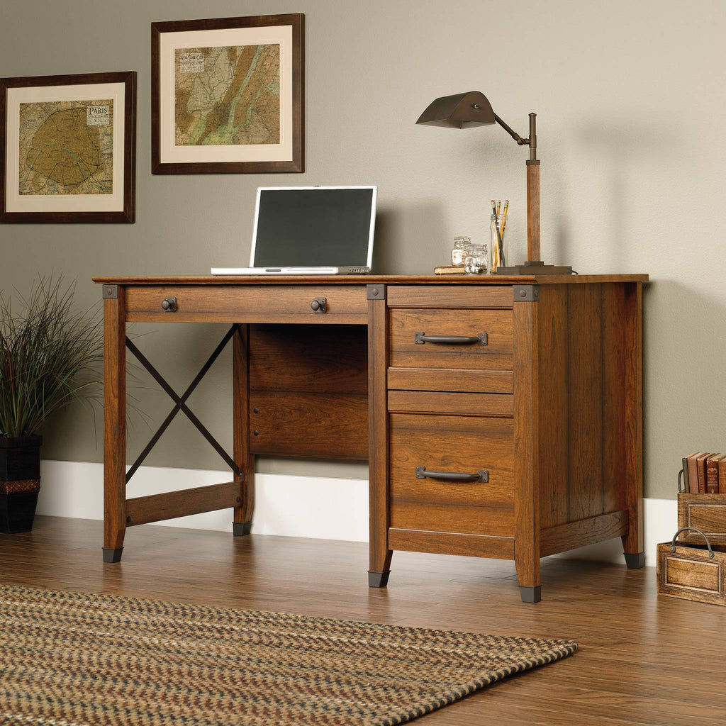 Washington Cherry Finish Desk M961