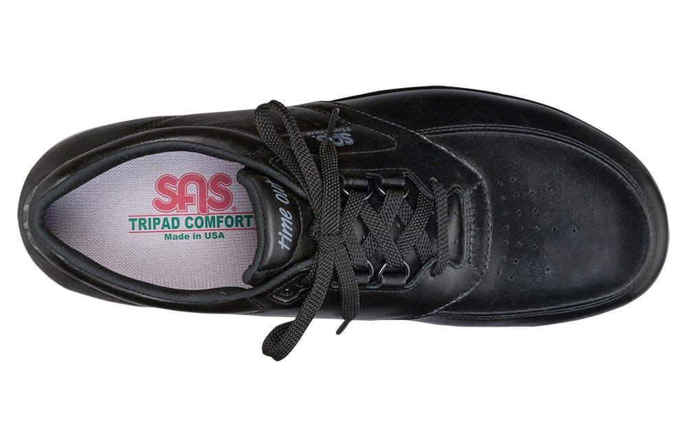 SAS Men&s Time Out Black 14 Slim G590645