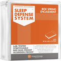 Split King Zippered Box Spring Encasement Set of 2 G958