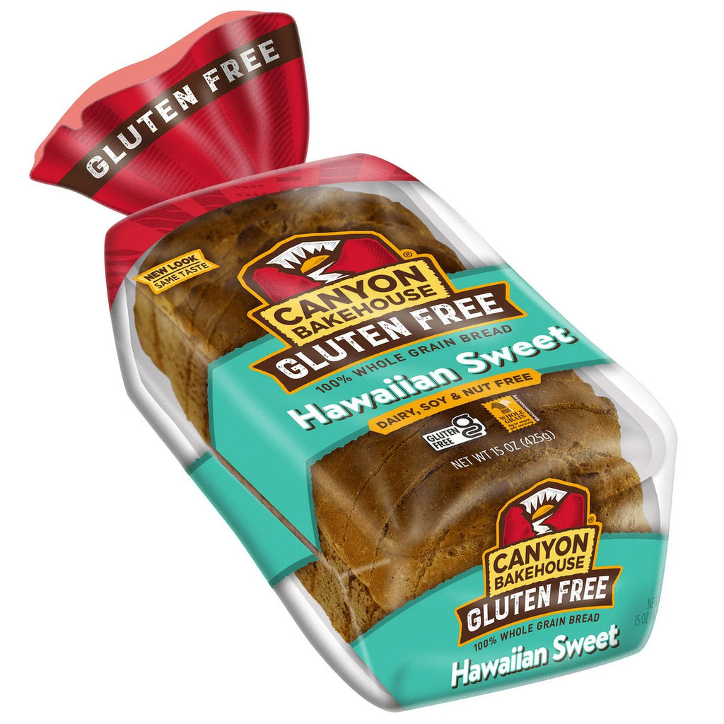 Hawaiian Sweet Bread Without Gluten M1574