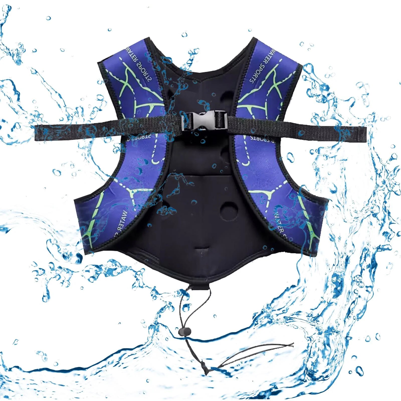 Neoprene Diving Weight Vest Q14856