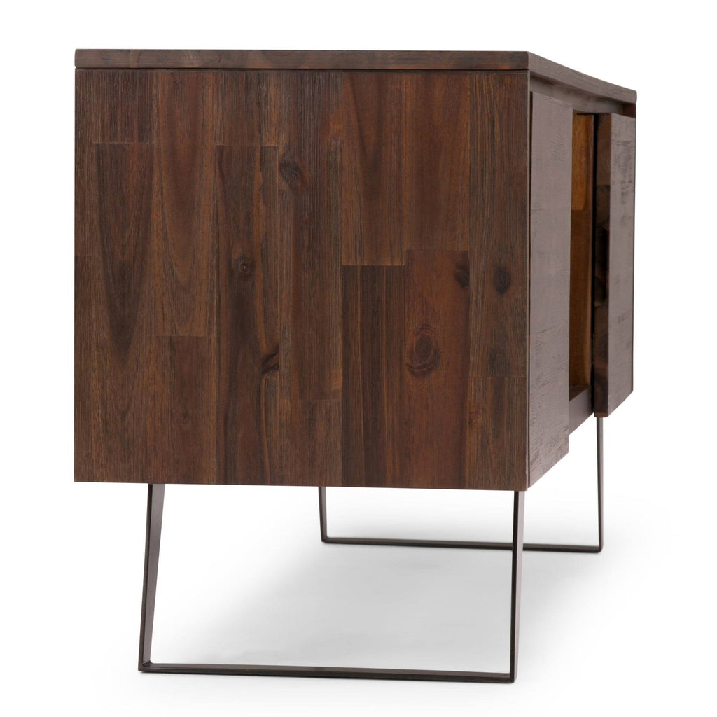 Solid Acacia Wood TV Media Stand O8820