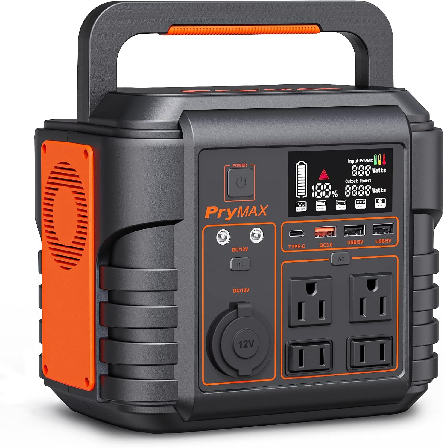 Portable Power Station 330W 296WH Lithium Battery Solar Generator C268187
