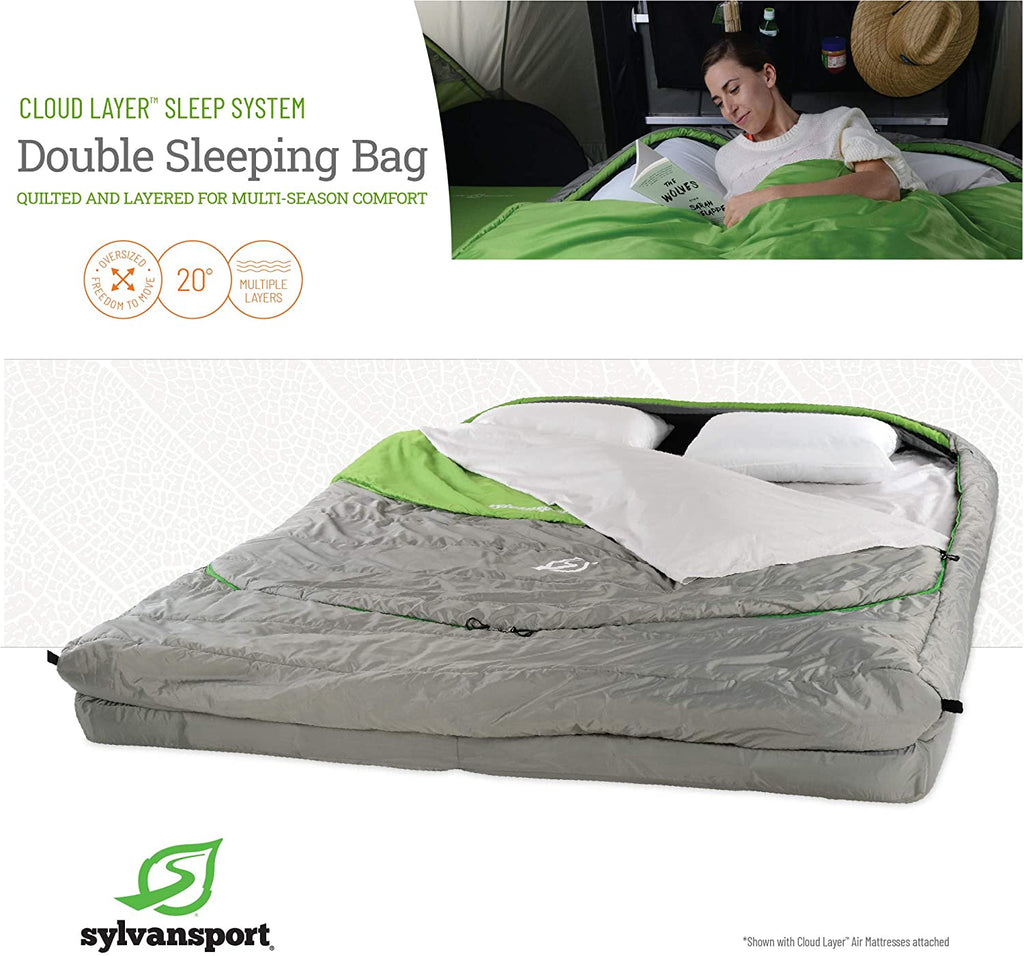 Cloud Layer Sleeping Bag with Cotton Sheet P936