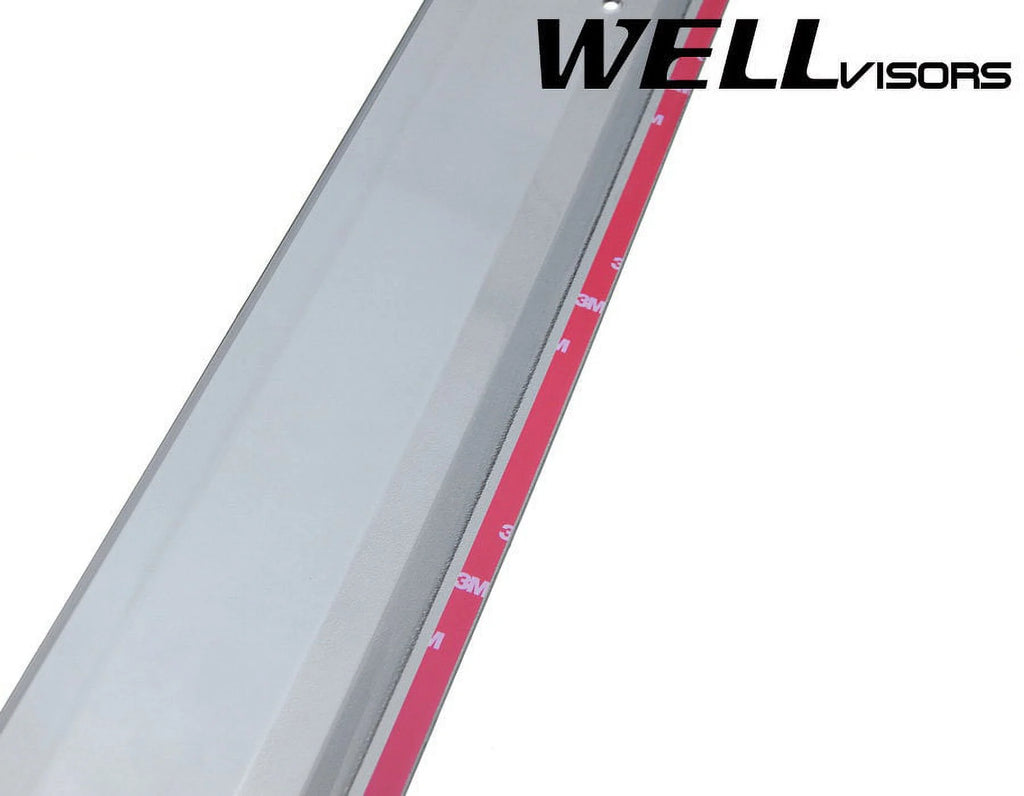 Side Window Visors Rain Guards for Jeep Wrangler JK 2 Door H87993