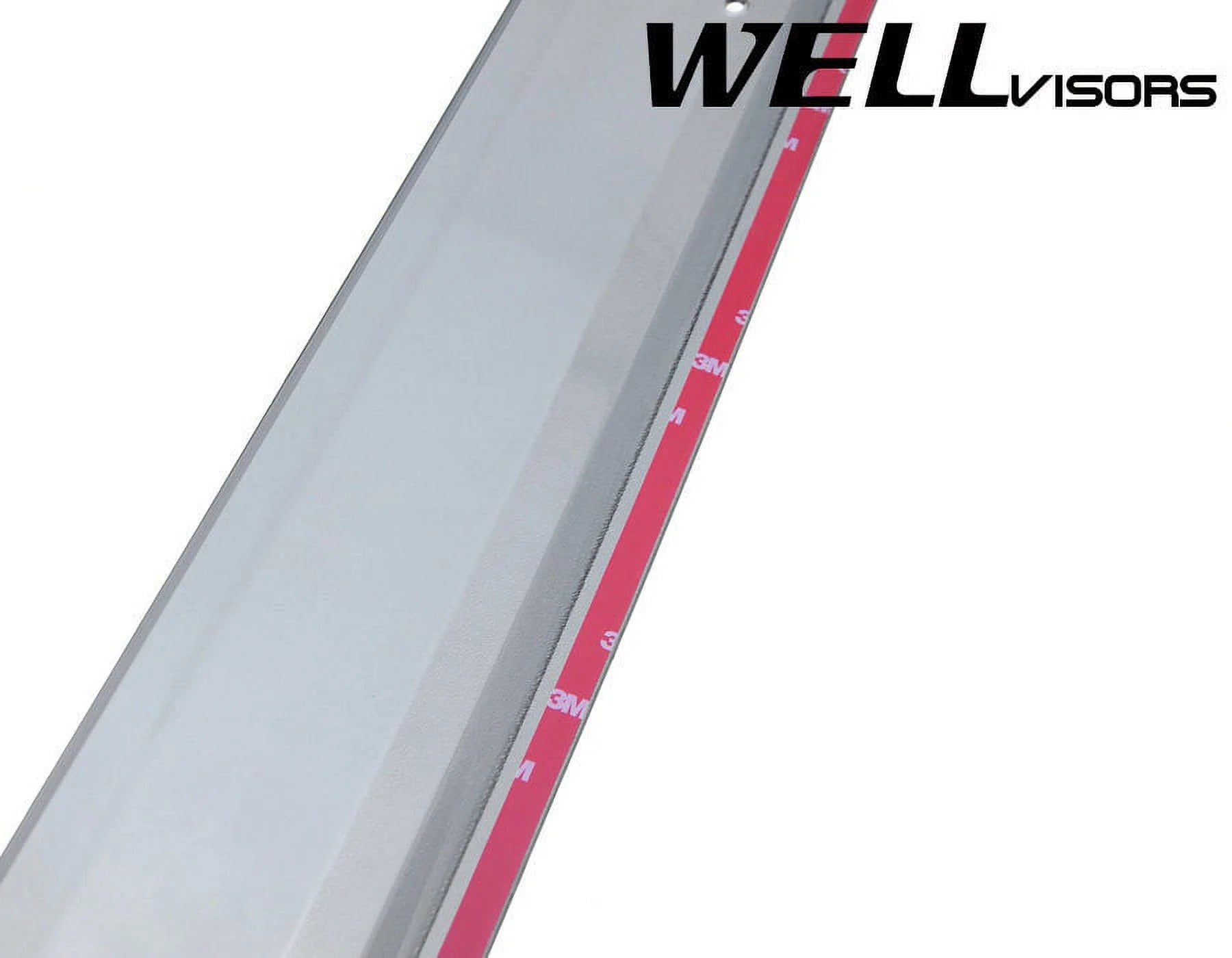 Side Window Visors Rain Guards for Jeep Wrangler JK 2 Door H87993