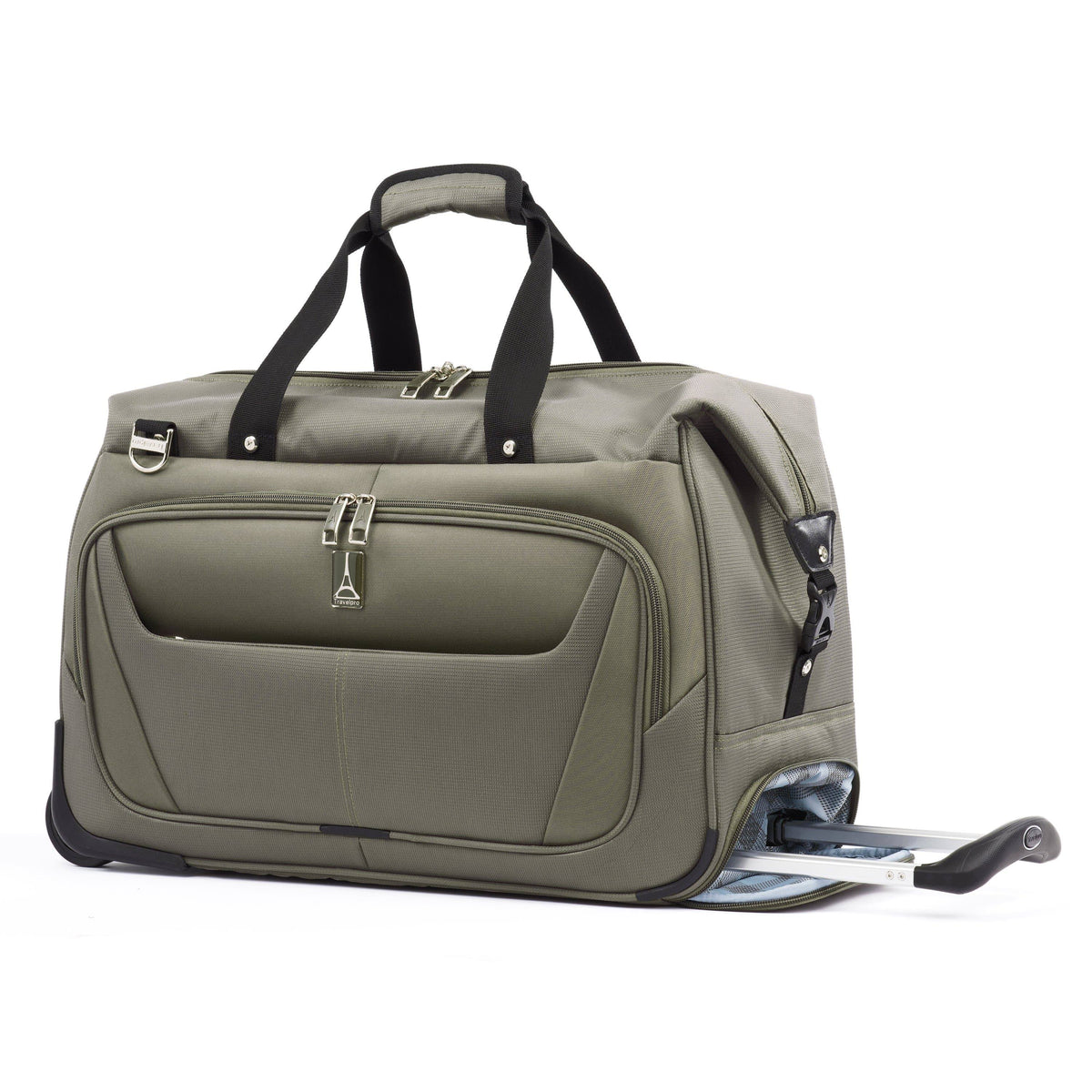 Carry on Rolling Duffel Slate Green T802