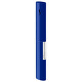 Blue/Chrome Luxury Lighter L16032