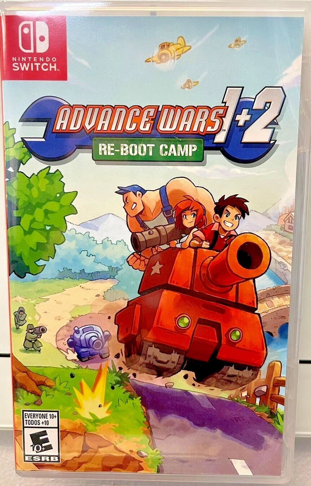 Advance Wars 1+2: Re-Boot Camp Switch I39207