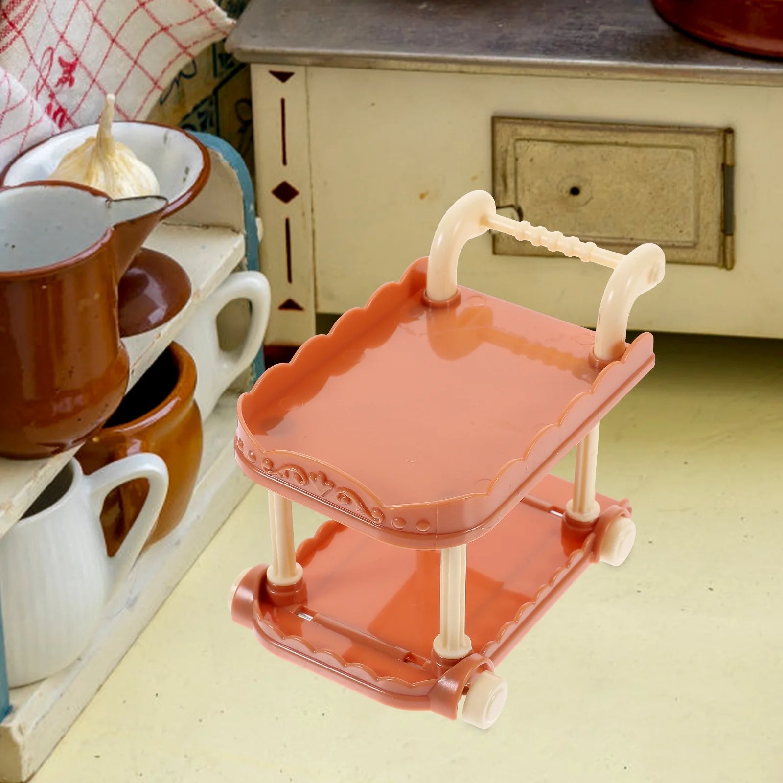Plastic Doll House Furniture O752487
